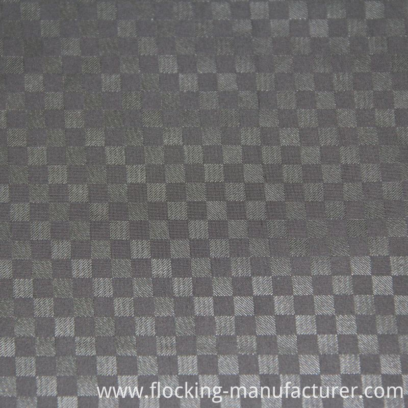 Embossed Poly Fabric for Business Casual Jackets